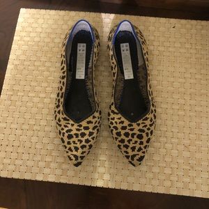 Leopard Rothy’s! (used but really quite fine)